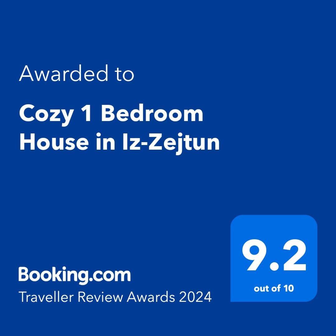 Cozy 1 Bedroom House In Iz-Żejtun Exterior foto